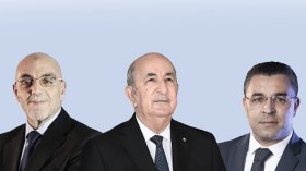 البيان المشترك يعكس تضرر المترشحين الثلاثة من النتائج المؤقتة