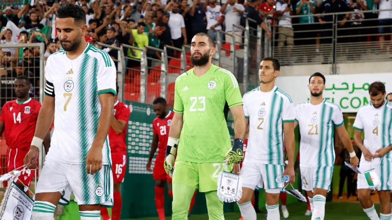 تعيين طاقم تحكيم مباراة الجزائر أمام طوغو