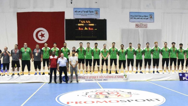 بطولة إفريقيا لكرة اليد لأقل من 21 عاما.. المنتخب الجزائري يفوز على المغرب ويتوّج بالبرونزية
