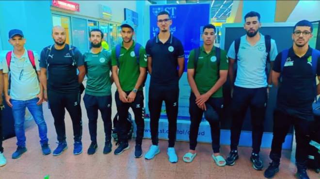 المنتخب الجزائري للدراجات يحل بالكاميرون للمشاركة في جائزة  “شنطال بييا”