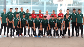 وديتان للمنتخب الجزائري لأقل من 20 سنة في تربص تونس