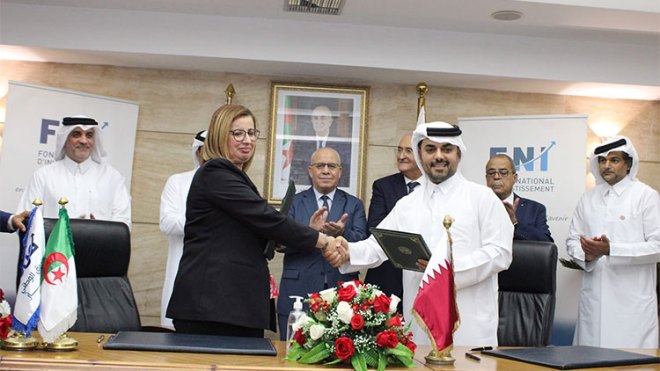 مشروع “بلدنا” القطري بخطى متسارعة في الميدان