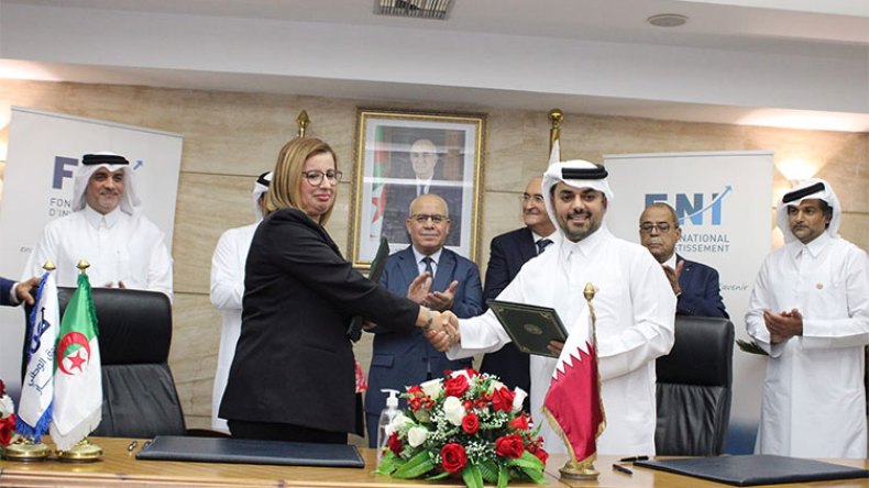 مشروع “بلدنا” القطري بخطى متسارعة في الميدان