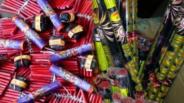 Alger: Saisie de près de 40500 unités de pétards de différents calibres