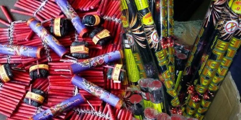 Alger: Saisie de près de 40500 unités de pétards de différents calibres