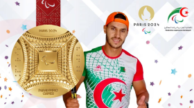 بالفيديو.. الذهبية السادسة للجزائر في الألعاب البارالمبية باريس 2024