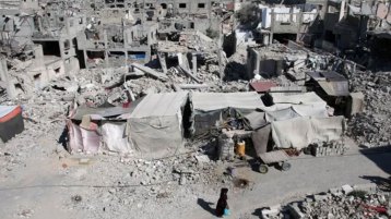 قومي من تحت الردم