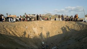 الإرادة الفلسطينية أقوى من قنابل MK 84