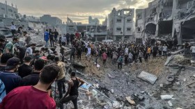 Nouvelle boucherie de l’armée sioniste à Ghaza