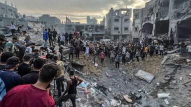 Nouvelle boucherie de l’armée sioniste à Ghaza