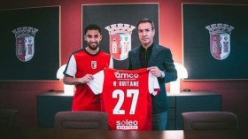إعارة اللاعب الجزائري رفيق غيتان إلى نادي براغا البرتغالي
