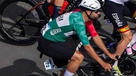 الجزائري حمزة ياسين يتوّج بالمرحلة الأولى من طواف صلالة الدولي