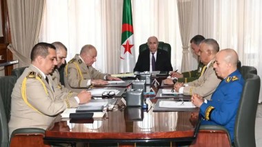 Le président Tebboune préside une réunion restreinte du Haut conseil de sécurité