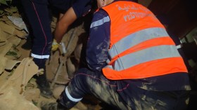 وفاة امرأة وجرح 3 أشخاص اثر انهيار بناية بـ”الرونفالي” في القصبة