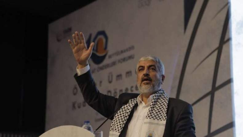 حماس تنتقد بشدة إحدى القنوات العربية بسبب تحويرها لتصريحات خالد مشعل