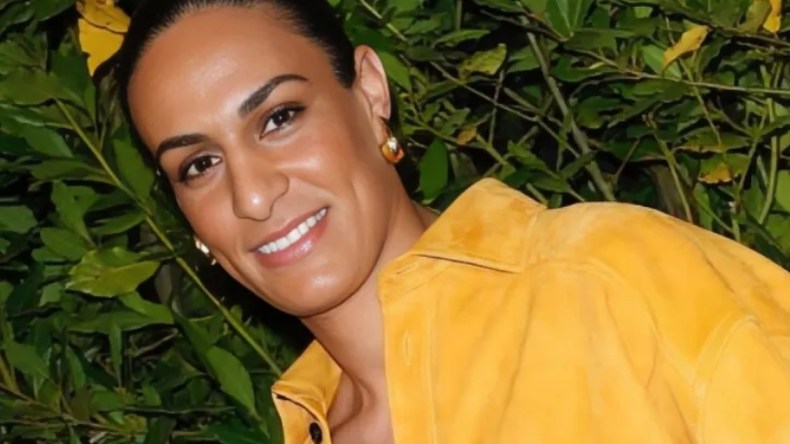 إيمان خليف تصنع الحدث خارج حلبة الملاكمة بعد مشاركتها في عرض أزياء عالمي! 