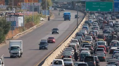 Près de 500 000 déplacés au Liban