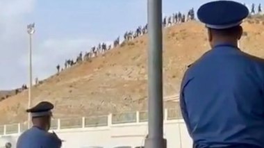 Thousands of Moroccans attempt to illegally immigrate collectively to escape extreme poverty