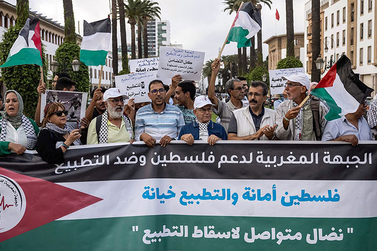 October 6, a Historic Date to Bring Down the Makhzen Alliance with the Zionist Entity