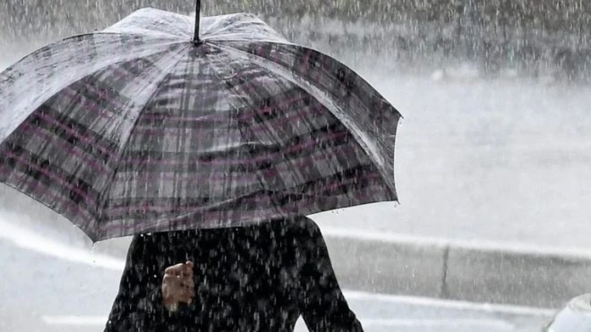 تنبيه جديد: أمطار  غزيرة ورعود عبر 8 ولايات
