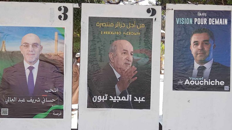 حركة النهضة: الرئاسيات شأن جزائري لا يحق للخارج التدخّل فيه