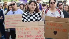 أشهر قضية أخلاقية هزت فرنسا.. مظاهرات حاشدة في عدة مدن دعما للضحية!