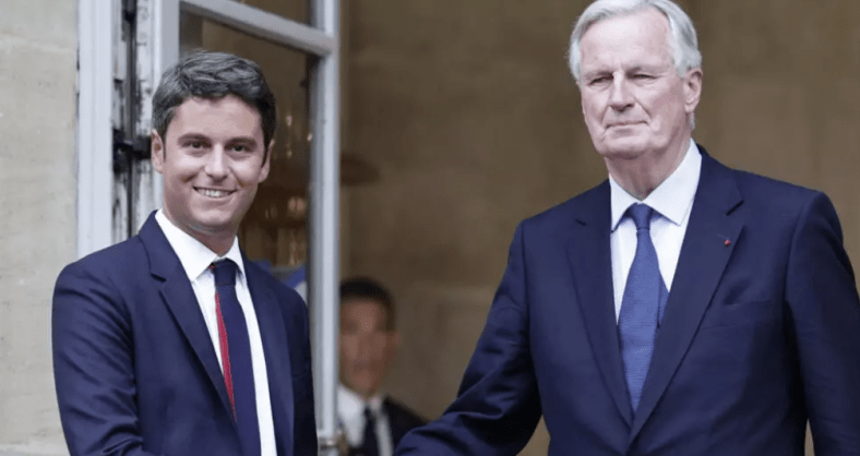 Cette phrase dans le discours du nouveau Premier ministre français fait scandale!