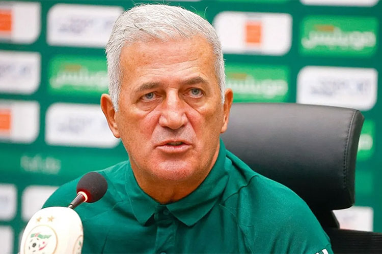 Petkovic Places His Trust in Riyad Mahrez to Achieve Victory