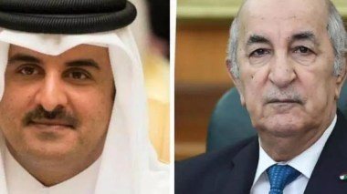 L’Emir de l’Etat du Qatar félicite le président de la République pour sa réélection