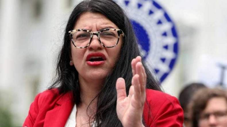 النائبة الأميركية رشيدة طليب تندّد برسم كاريكاتوري متعلق بأجهزة البيجر
