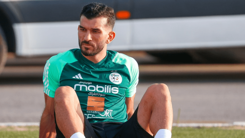 هذا ما قاله سعيود عن استدعائه للمنتخب الوطني