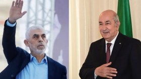 بعدما لفتت أنظار العالم.. ما هي دلالات رسالة تهنئة السنوار للرئيس تبون؟