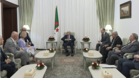 Le président Tebboune reçoit la présidente de l’Assemblée nationale de Slovénie