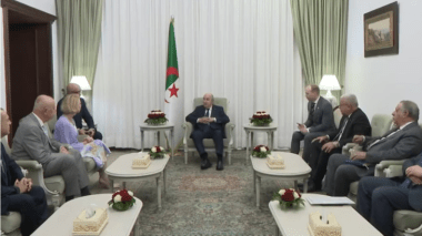 Le président Tebboune reçoit la présidente de l’Assemblée nationale de Slovénie