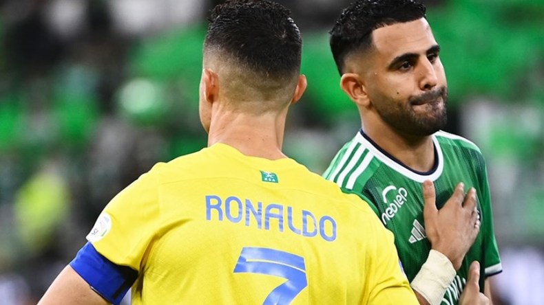 محرز ورونالدو “الأسوأ” في قمة النصر والأهلي بدوري روشن