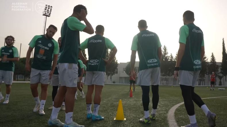 هذه هي التشكيلة المحتملة لـ”الخضر” أمام ليبيريا