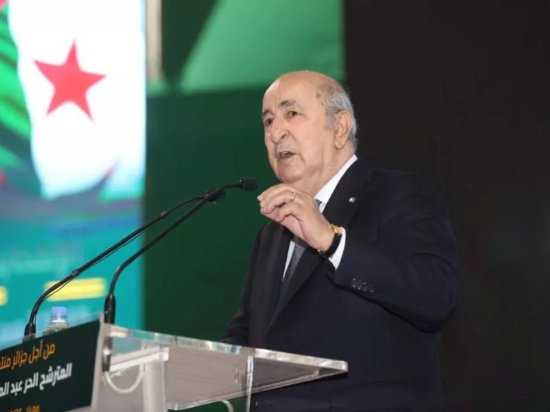 Le peuple algérien renouvelle sa confiance en M. Abdelmadjid Tebboune