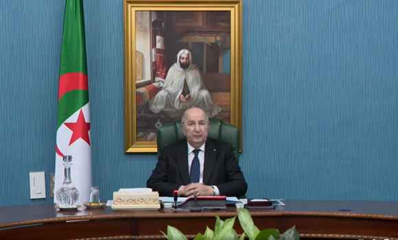 Le président Tebboune préside une réunion du HCS