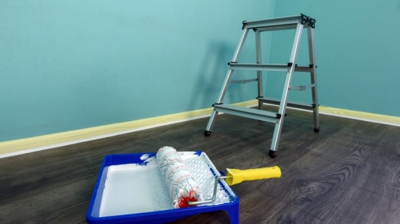 8 طرق للتخلص من رائحة الطلاء في المنزل