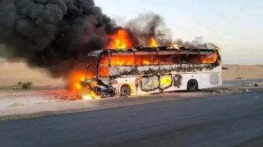 Touggourt: Sept morts dans une collision entre un bus et un véhicule à El-Hadjira
