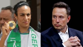 إيمان خليف تفتح النار على “إيلون ماسك” 