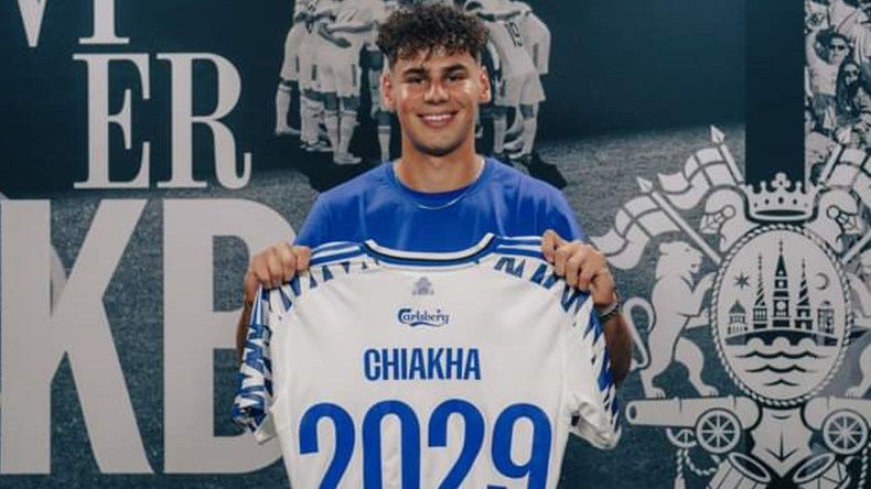 كوبنهاغن الدانماركي يحصّن أمين شياخة بعقد طويل