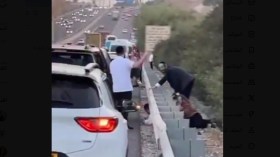 فيديوهات ترصد ذعر الصهاينة بعد سماعهم صافرات الإنذار.. هل بدأ الرد الإيراني؟