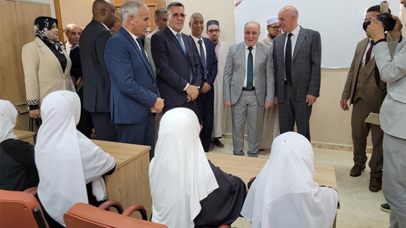 بلمهدي: 7240 حافظ جزائري للقرآن خلال المولد النبوي 2024