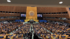 عطاف يشارك في الجلسة الافتتاحية للجمعية العامة للأمم المتحدة