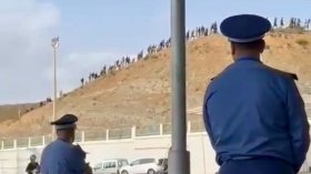 إغلاق مؤقت لحدود سبتة بعد محاولة اقتحامها من طرف مئات المغاربة