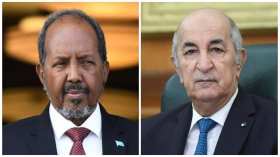 الرئيس الصومالي يهنئ الرئيس تبون
