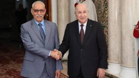 الرئيس الصحراوي يوجه رسالة تهنئة إلى الرئيس تبون