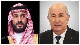 الرئيس تبون يتلقى مكالمة هاتفية من ولي العهد السعودي