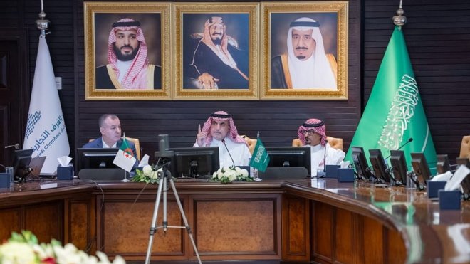 مباحثات جزائرية سعودية لتعزيز العلاقات التجارية